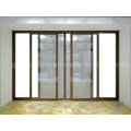 Woodwin Interior or Exterior Aluminum Tempered Glass Sliding Door